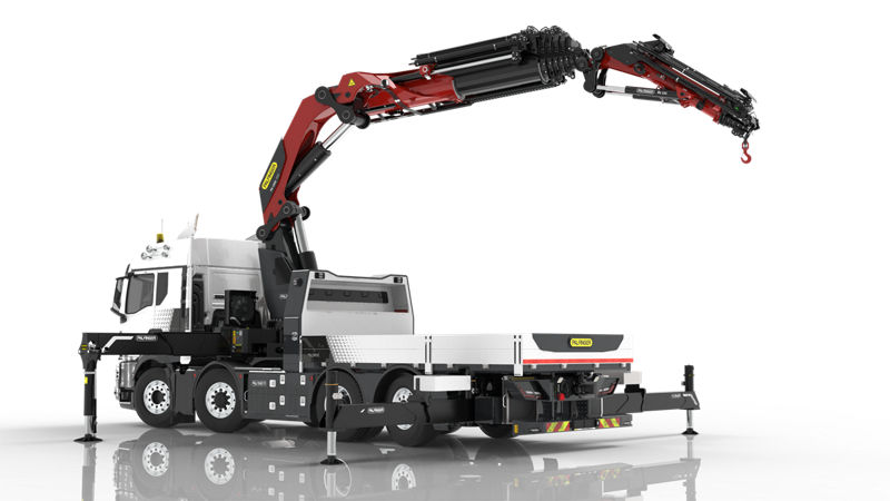 PALFINGER: Mit richtungsweisenden Lösungen auf der bauma 2022